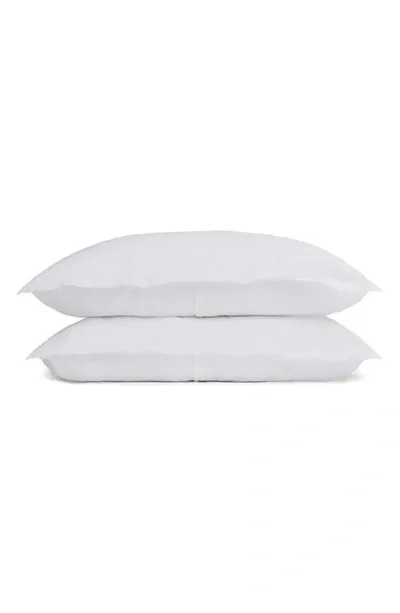 Parachute Set Of 2 Linen Shams In White