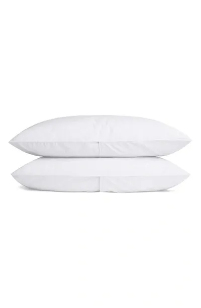 Parachute Percale Pillowcases In White