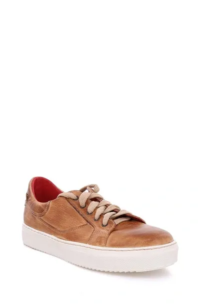 Bed Stu Azeli Leather Sneaker In Tan Rustic