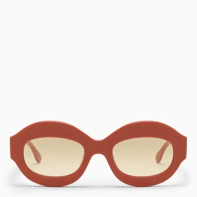 Marni Ik Kil Cenote Orange Sunglasses