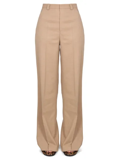 Red Valentino Flared Pants In Beige