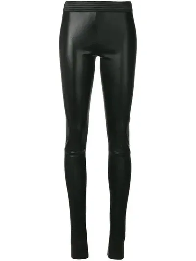 Drome Skinny Fit Leggings In Black