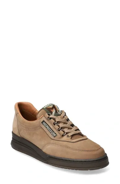 Mephisto 'rush' Walking Shoe In Taupe Nomad