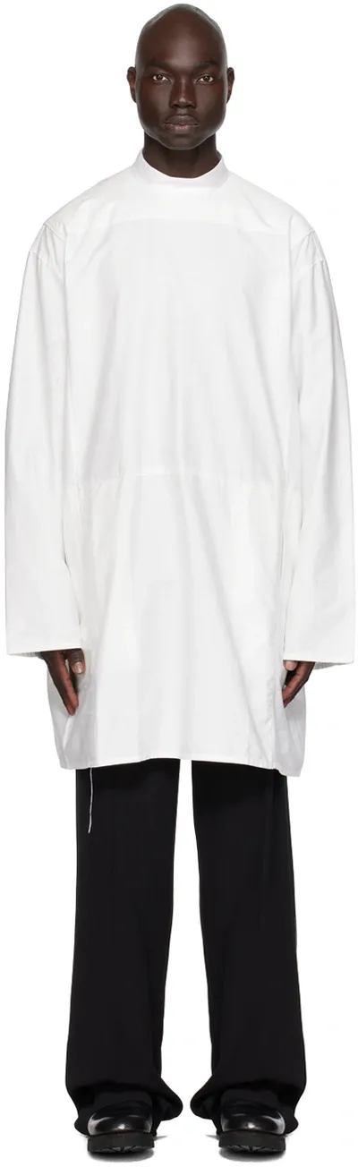 Nicolas Andreas Taralis Button-down Cotton Shirt In White