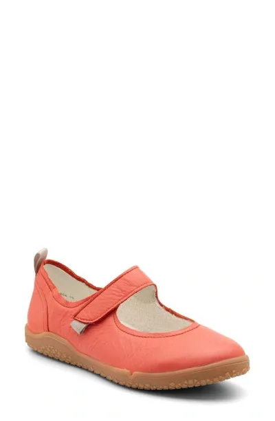 Ara Nelly Mary Jane Waterproof Flat In Orange