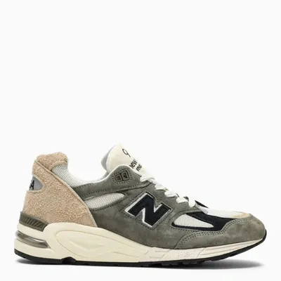 New Balance Grey Trainer Made In Usa 990v2 In Multicolor