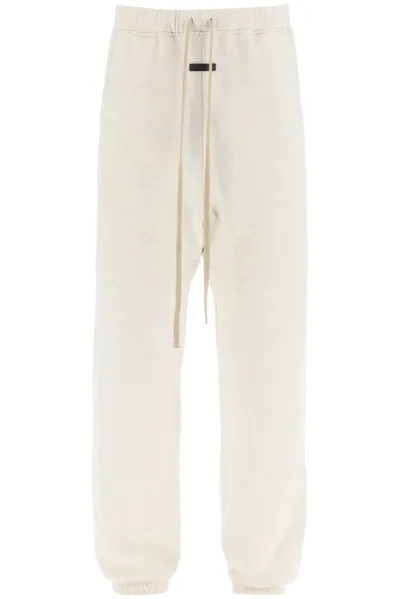 Fear Of God Eternal Cotton Fleece Sweatpants In White