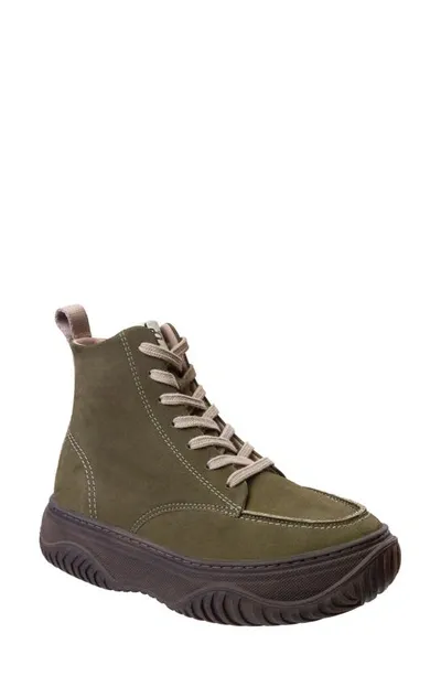 Otbt Gorp Sneaker Boot In Elmwood