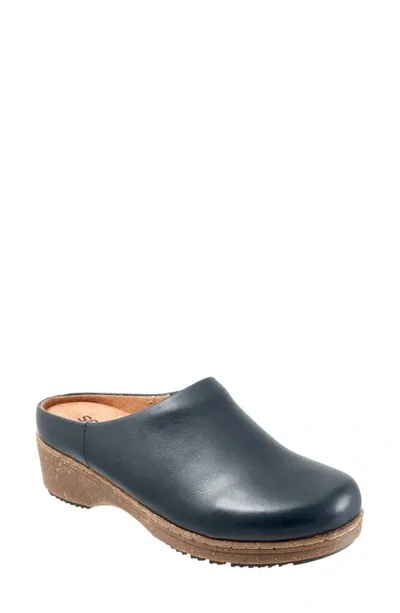 Softwalk Arvada Mule In Blue