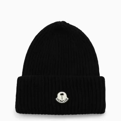 Moncler Genius Black Wool Hat