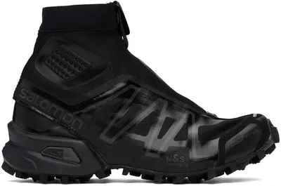 Salomon Black Snowcross Sneakers