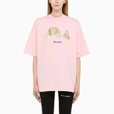 Palm Angels Pink Oversize T-shirt