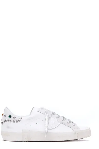 Philippe Model Sneakers In White