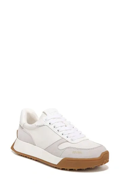 Sam Edelman Layla Sneaker In White