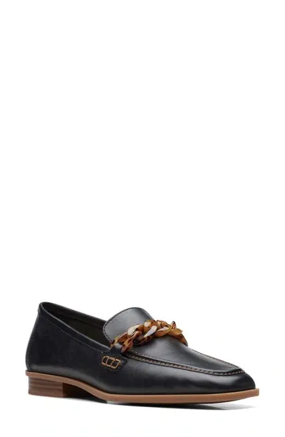 Clarks Sarafyna Iris Loafer In Black