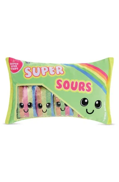 Iscream Super Sours Pillow In Multi