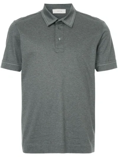 Cerruti 1881 Classic Polo Shirt In Grey