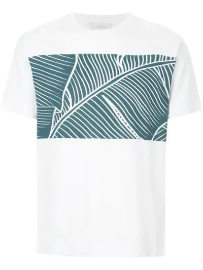 Cerruti 1881 Graphic Print T-shirt In White