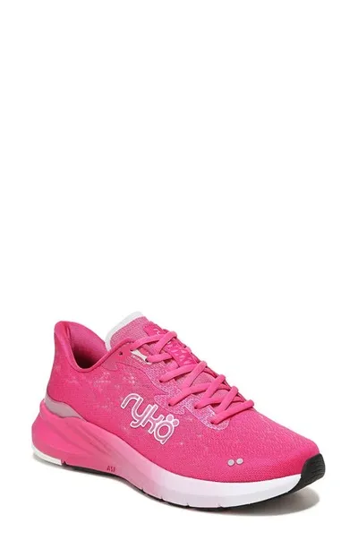 Ryka Euphoria Running Shoe In Pink