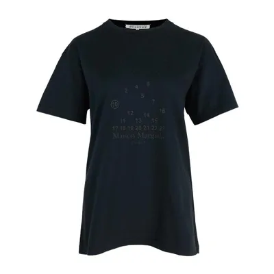 Maison Margiela Crewneck T In Black