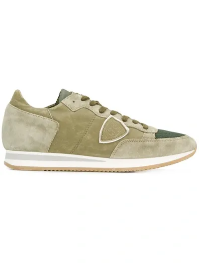 Philippe Model 'tropez' Sneakers In Green