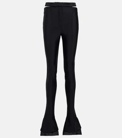 Mugler Pants In Black