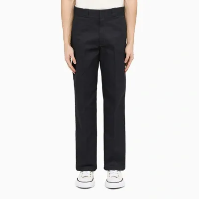 Dickies Blue Straight-leg Trousers