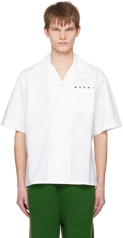 Marni White Button-up Shirt