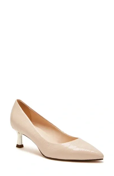 Katy Perry The Golden Pointed Toe Pump In Cream