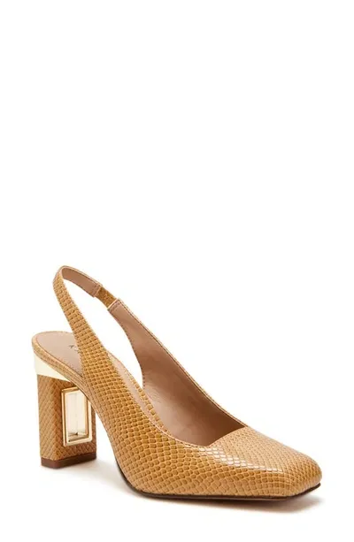 Katy Perry The Hollow Heel Slingback Pump In Biscotti