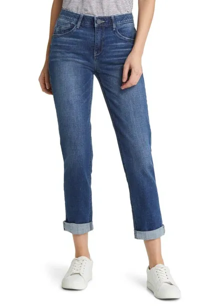 Wit & Wisdom 'ab'solution Girlfriend Jeans In Blue