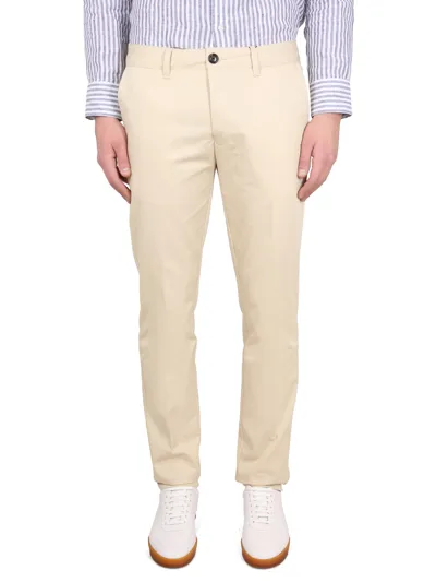 Ami Alexandre Mattiussi Slim Fit Pants In White