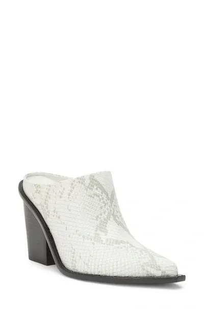 Matisse Deena Pointed Toe Mule In White