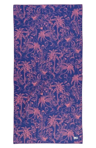 Boardies Palm Tree Towel In Blue