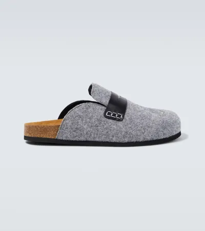 Jw Anderson Slippers Mit Leder In 17070-030