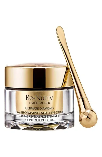 Estée Lauder Re-nutriv Ultimate Diamond Transformative Energy Eye Creme, 0.5 Oz. In Size 0