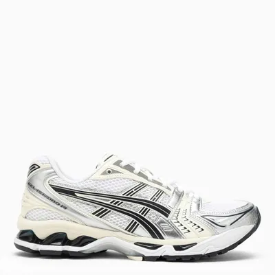 Asics White/midnight Gel Kayano 14 Sneakers