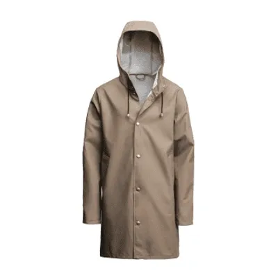 Stutterheim Stockholm Lightweight Raincoat Mole