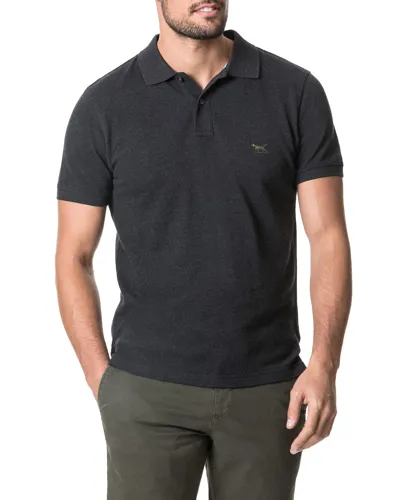 Rodd & Gunn The Gunn Slim Fit Polo Shirt In Charcoal