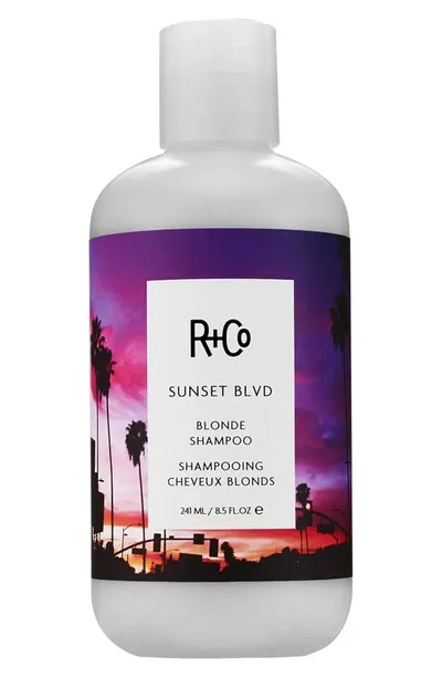 R + Co R+co Sunset Blvd Blonde Shampoo