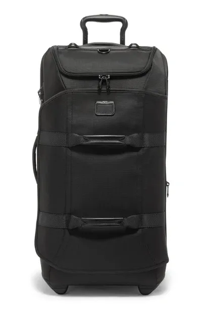 Tumi Wheeled Double Entry Duffle Bag In Black