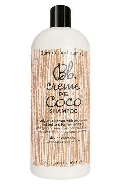 Bumble And Bumble Creme De Coco Coconut Shampoo 33.8 oz/ 1 L