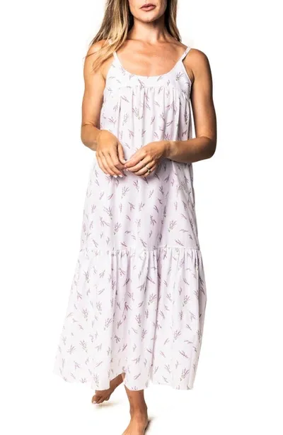 Petite Plume Fields Of Provence Chloe Nightgown In White