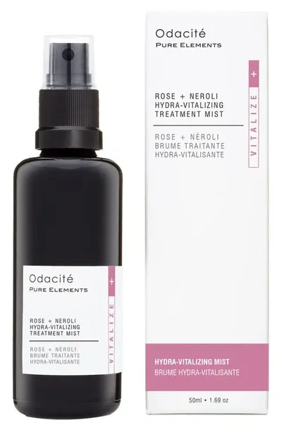 Odacite Rose And Neroli Hydra-vitalizing Treatment Mist In Default Title