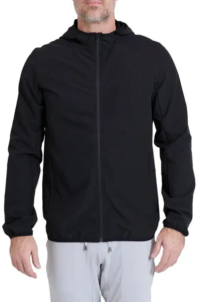 Redvanly Men's Dewitt Hooded Jacket In Tuxedo