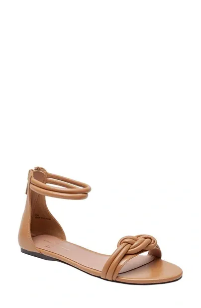 Linea Paolo Leonie Ankle Strap Sandal In Desert