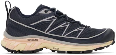 Salomon Navy Xt-6 Expanse Sneakers In Blue