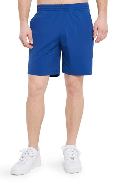 Redvanly Byron Water Resistant Drawstring Shorts In Classic Blue