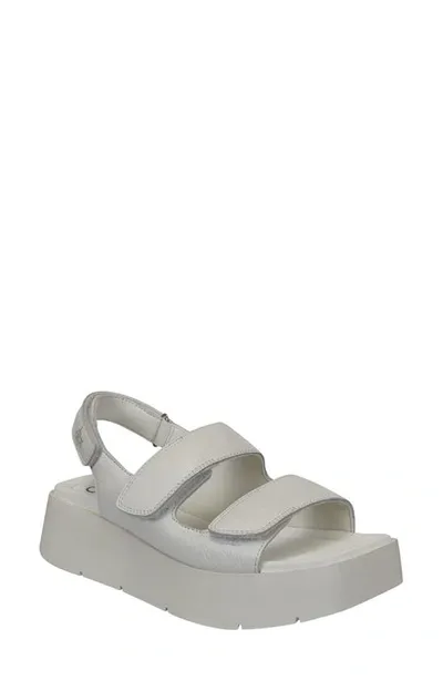 Otbt Assimilate Platform Sandal In Chamois