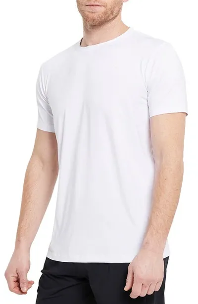 Redvanly Sussex T-shirt In Bright White